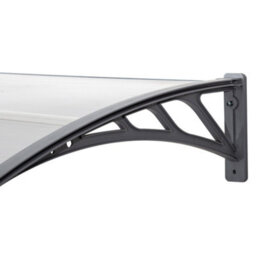 Outsunny Door Canopy Awning Outdoor Window Rain Shelter For Door 196 X 75Cm - thumbnail 9