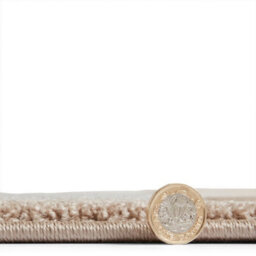 Beige Grey Modern Bordered Chequered Geometric Rug For Dining Room-120Cm X 170Cm - thumbnail 4