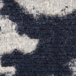 Blue Grey Abstract Modern Easy To Clean Rug For Bedroom & Living Room-160Cm X 221Cm - thumbnail 4