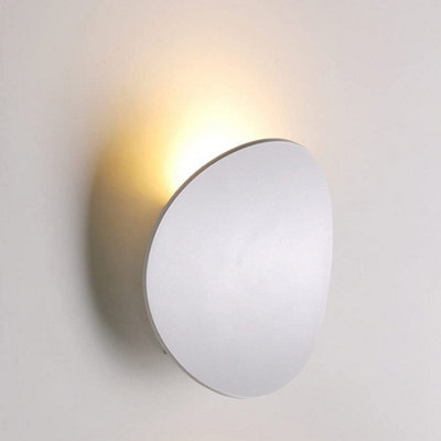 Amorly Led Wall Sconce Indoor Modern Lighting Minimalist Hardwired For Living Room Bedroom Hallway Warm White 3000K - image 1