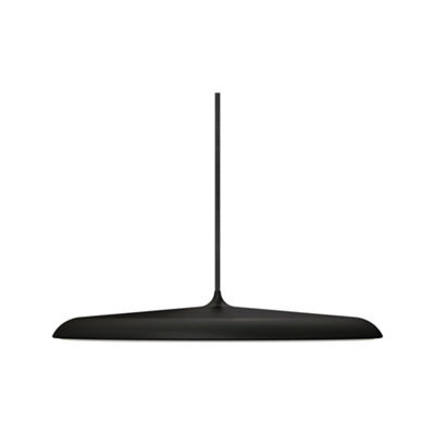 Nordlux Artist Metal Pendant Light True Colour Black,mains Led - image 1