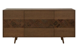 Orsina Spacious Brown Sideboard, Quality Crafted Sideboard For Livingroom, Versatile Design Mid Century Sideboard - thumbnail 6