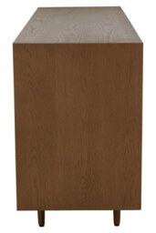 Orsina Spacious Brown Sideboard, Quality Crafted Sideboard For Livingroom, Versatile Design Mid Century Sideboard - thumbnail 4
