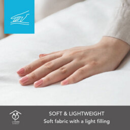 Lancashire Textiles Couple Duvet 9 And 4.5 Tog Hypoallergenic Hollowfibre Filled Double Sized Quilts For Comfort Sleep - thumbnail 5