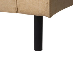 Beliani Armchair Savalen Faux Leather Beige - thumbnail 8