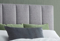 Europa Medburn Ottoman Storage Upholstered Bed Frame Light Grey Linen Fabric - thumbnail 3