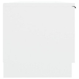 Vidaxl Tv Cabinet White 102X35X36.5 Cm Engineered Wood - thumbnail 5