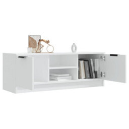 Vidaxl Tv Cabinet White 102X35X36.5 Cm Engineered Wood - thumbnail 9