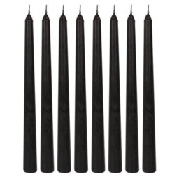Vampire Blood Taper Candles Set Of 8 - Eerie Mood Lighting & Bleeding Wax Effect - thumbnail 3