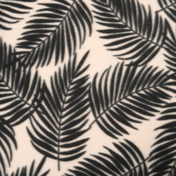 OHS Palm Leaf Throw Over Bed Blanket Soft Garden Chair Fleece Warm Travel Bedspread - thumbnail 6