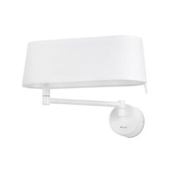 Luminosa Lighting Luminosa Desliz Led Wall Lamp White 11W 2700K - thumbnail 1