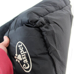 Actiaspet Faux Fur Pet Bed Black/grey Xxl - thumbnail 8