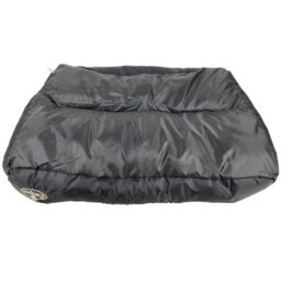 Actiaspet Faux Fur Pet Bed Black/grey Xxl - thumbnail 6
