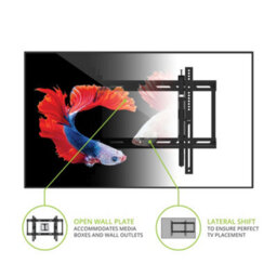 Kanto Mounts Te300 Extend And Tilting Tv Wall Mount For 43-Inch - 90-Inch Tvs - thumbnail 4