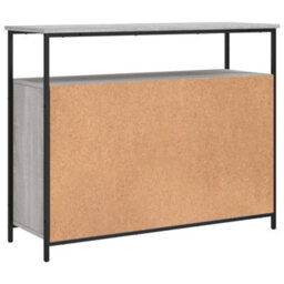 Berkfield Classic Sideboard Grey Sonoma 100X35X80 Cm Engineered Wood - thumbnail 8
