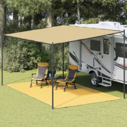 Walplus Oudoor Durable Tent Carpet 300X500 Cm Beige - thumbnail 1