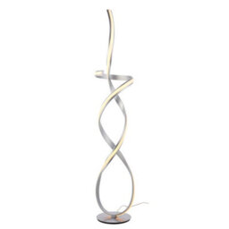 Pagazzi Lighting Pagazzi Zkylar Led Matte Silver Floor Lamp - thumbnail 2