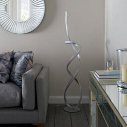 Pagazzi Lighting Pagazzi Zkylar Led Matte Silver Floor Lamp - thumbnail 6