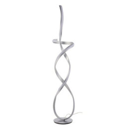 Pagazzi Lighting Pagazzi Zkylar Led Matte Silver Floor Lamp - thumbnail 5
