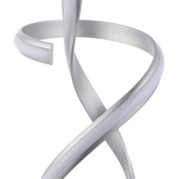 Pagazzi Lighting Pagazzi Zkylar Led Matte Silver Floor Lamp - thumbnail 7