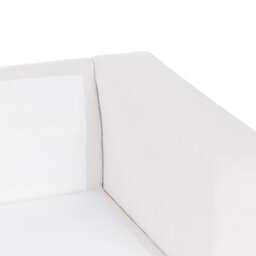 Beliani Corner Sofa 5 Seater Lofoten Fabric Off-White Left Hand - thumbnail 8