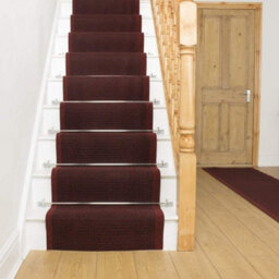 Aztec Stair Runner - Hardwearing, Non-Slip & Durable Carpet For Stairs & Staircases, Multiple Lengths - thumbnail 5