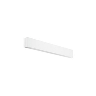 Ideal Lux Delta 61Cm Integrated Led Wall Lamp White, 4000K