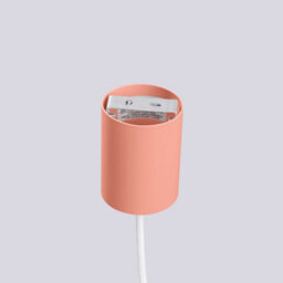 Luminosa Lighting Luminosa Halo Slim Pendant Ceiling Light Peach 1X G9 - thumbnail 7