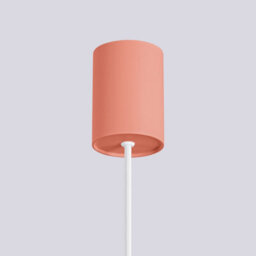 Luminosa Lighting Luminosa Halo Slim Pendant Ceiling Light Peach 1X G9 - thumbnail 5