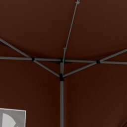 Outsunny 3X3(M) Pop Up Gazebo Canopy Marquee W/ Carry Bag, Coffee - thumbnail 8