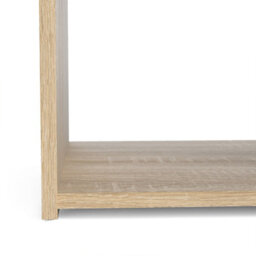 Furniture To Go Space Bedside 1 Drawer In Oak (W) 37.6 X  (H) 47.5 X  (D) 35.9Cm - thumbnail 8