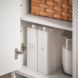 Sobuy Bzr157-W, Under Sink Cabinet Bathroom Vanity Unit Bathroom Storage Cabinet With 2 Doors,white,w30Xd60Xh60 - thumbnail 7