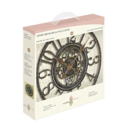 Marco Paul Large Outdoor Wall Clock 12 In Outside Waterproof Garden Clock - thumbnail 3