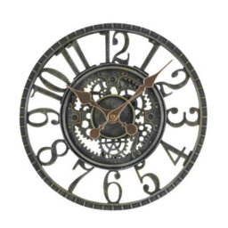 Marco Paul Large Outdoor Wall Clock 12 In Outside Waterproof Garden Clock - thumbnail 2