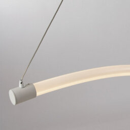 Luminosa Lighting Luminosa Halo Led Pendant Ceiling Light White 2330Lm 4000K 151.5X6.5X17Cm - thumbnail 2