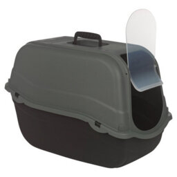 Urbn-Living Extra Large Enclosed Cat Litter Tray Filter Box Hooded Large Scoop Toilet Potty - thumbnail 2