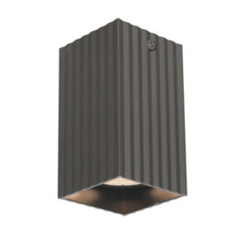 Luminosa Lighting Luminosa Tecno 10Cm Surface Mounted Downlight Brown