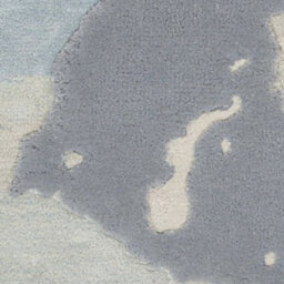 Silver Handmade Wool Handmade Luxurious Modern Optical/ (3D) Rug For Living Room And Bedroom-259Cm X 351Cm - thumbnail 2