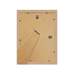 A4 Oak Picture Frame With Mount For A5 (14.8 X 21Cm - 5.8 X 8.3In) Poster, Photo, Artwork, Or Print. - thumbnail 6