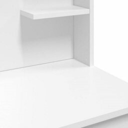 Walplus Dressing Table With Led Lights White 96X40X142 Cm - thumbnail 8