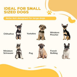 Pawhut Freestanding Pet Gate Barrier 3 Pannel W/ Support Feet Light Grey - thumbnail 4