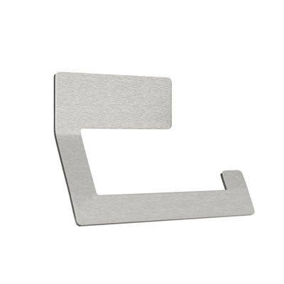 Banyetti Rimini Toilet Roll Holder - Brushed Nickel