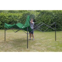 Dellonda Premium 2X2M Pop-Up Gazebo Water Resistant Carry Bag Stakes Weight Bags - thumbnail 9