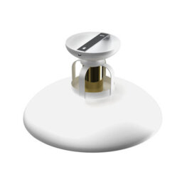 Milagro Ceiling Lamp Felix White/gold 1Xe27 - thumbnail 4