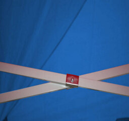 Crocodile Trading 3M X 6M Trader-Max 30 Commercial Instant Shelter Pop Up Gazebos Frame, Canopy & Sides - Royal Blue - thumbnail 5