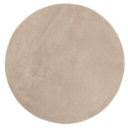 Walplus Rug Huarte Short Pile Soft And Washable Sand 80 Cm - thumbnail 2