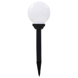 Outdoor Solar Lamps 8 Pcs Led Spherical 15 Cm Rgb - thumbnail 2