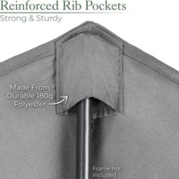 Christow Replacement Garden Parasol Canvas - thumbnail 4