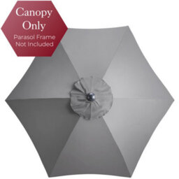Christow Replacement Garden Parasol Canvas - thumbnail 2