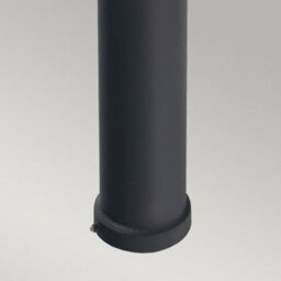 Luminosa Lighting Elstead Alta 1 Light Large Outdoor Bollard Light Black Ip65, E27 - thumbnail 5